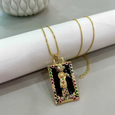 Black Pendent